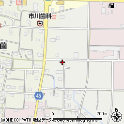 静岡県浜松市浜名区油一色373周辺の地図