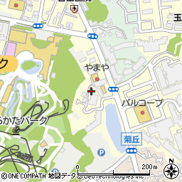 大阪府枚方市伊加賀南町9-5周辺の地図