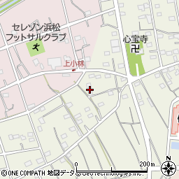静岡県浜松市浜名区小林902周辺の地図