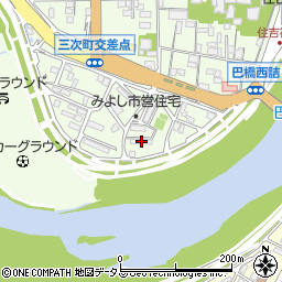 広島県三次市三次町2003周辺の地図