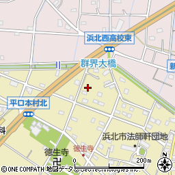 静岡県浜松市浜名区平口462周辺の地図
