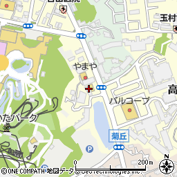 大阪府枚方市伊加賀南町9周辺の地図