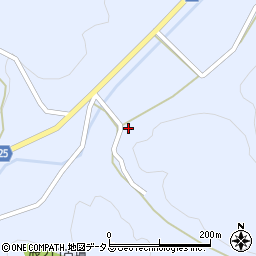 広島県神石郡神石高原町高光2070-2周辺の地図