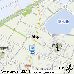 兵庫県加古川市西神吉町鼎150周辺の地図