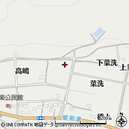 愛知県豊橋市石巻本町高嶋周辺の地図
