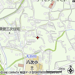 広島県三次市畠敷町1666周辺の地図