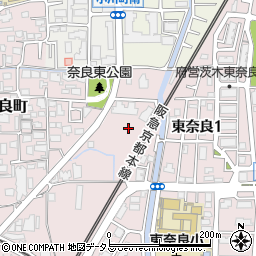 小野整体施療院周辺の地図