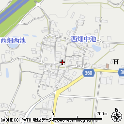 兵庫県三木市鳥町561周辺の地図