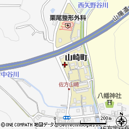 兵庫県相生市山崎町237周辺の地図