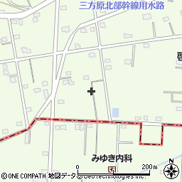 静岡県浜松市浜名区都田町8006周辺の地図