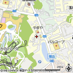 大阪府枚方市伊加賀南町9-8周辺の地図
