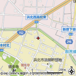 静岡県浜松市浜名区平口471周辺の地図