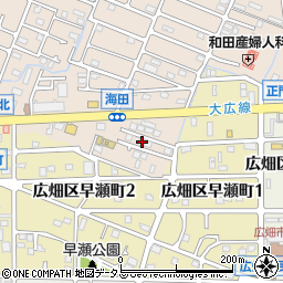 兵庫県姫路市広畑区才842周辺の地図
