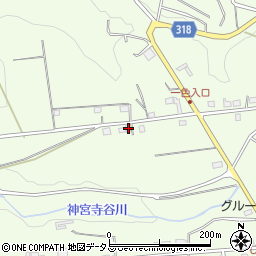 静岡県浜松市浜名区都田町116周辺の地図