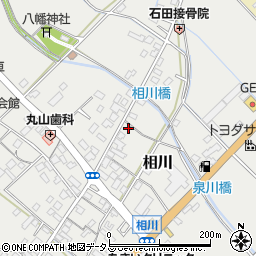 静岡県焼津市相川607周辺の地図