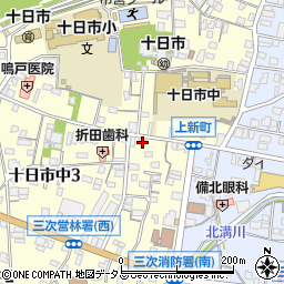 とんかつ和佳葉周辺の地図