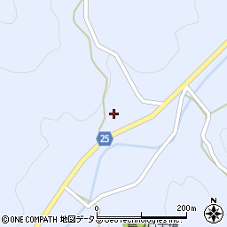 広島県神石郡神石高原町高光2304周辺の地図