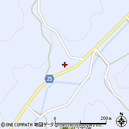 広島県神石郡神石高原町高光2175周辺の地図