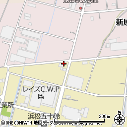 静岡県浜松市浜名区平口5599周辺の地図