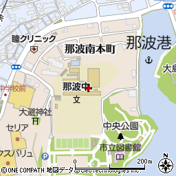 兵庫県相生市那波南本町10周辺の地図
