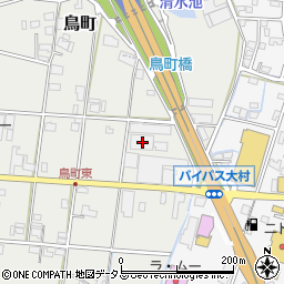 兵庫県三木市鳥町19周辺の地図