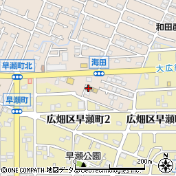 兵庫県姫路市広畑区才850周辺の地図