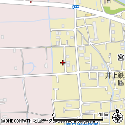 兵庫県姫路市勝原区宮田552周辺の地図