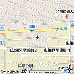 兵庫県姫路市広畑区才841周辺の地図