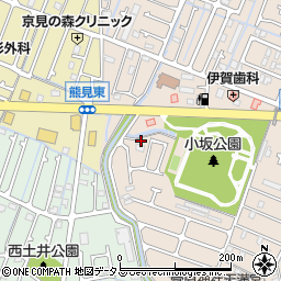 兵庫県姫路市広畑区小坂204-11周辺の地図