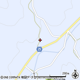 広島県神石郡神石高原町高光2317周辺の地図