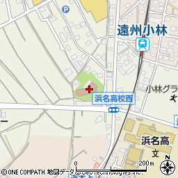 静岡県浜松市浜名区小林1272周辺の地図