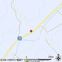 広島県神石郡神石高原町高光2177周辺の地図