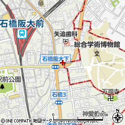 能登印刷株式会社　関西営業所周辺の地図