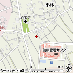 静岡県浜松市浜名区小林1054周辺の地図