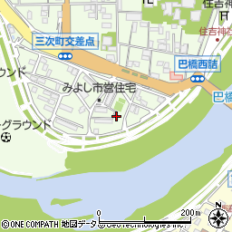広島県三次市三次町1977周辺の地図