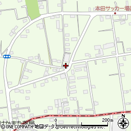 静岡県浜松市浜名区都田町7891周辺の地図
