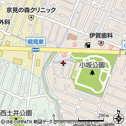 兵庫県姫路市広畑区小坂204-13周辺の地図