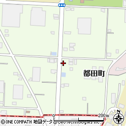 静岡県浜松市浜名区都田町9618-6周辺の地図