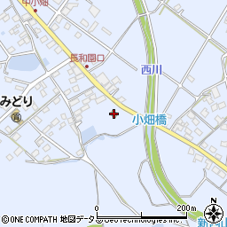 ローソン加古川平荘小畑店周辺の地図