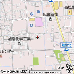 姫路市営福井東住宅周辺の地図