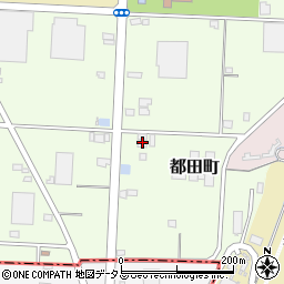 静岡県浜松市浜名区都田町9619周辺の地図