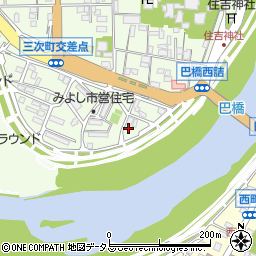広島県三次市三次町1979周辺の地図