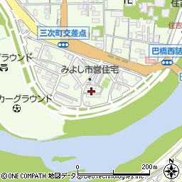 広島県三次市三次町2002-6周辺の地図