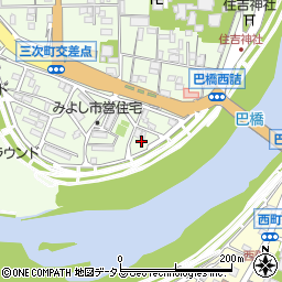 広島県三次市三次町1974周辺の地図