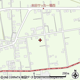 静岡県浜松市浜名区都田町7859周辺の地図