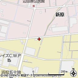静岡県浜松市浜名区平口5188周辺の地図
