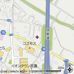 三重県津市芸濃町椋本3118周辺の地図