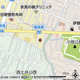 マクドナルド姫路勝原店周辺の地図