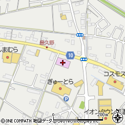 富士観光パチンコ富士芸濃店周辺の地図