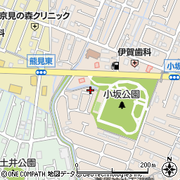 兵庫県姫路市広畑区小坂204-15周辺の地図